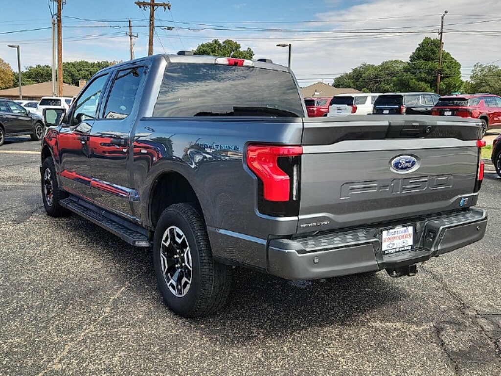 Used 2023 Ford F-150 Lightning Truck SuperCrew Cab