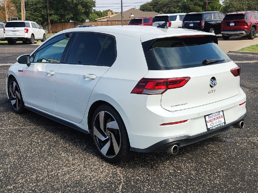 Used 2022 Volkswagen Golf GTI 2.0T S Hatchback