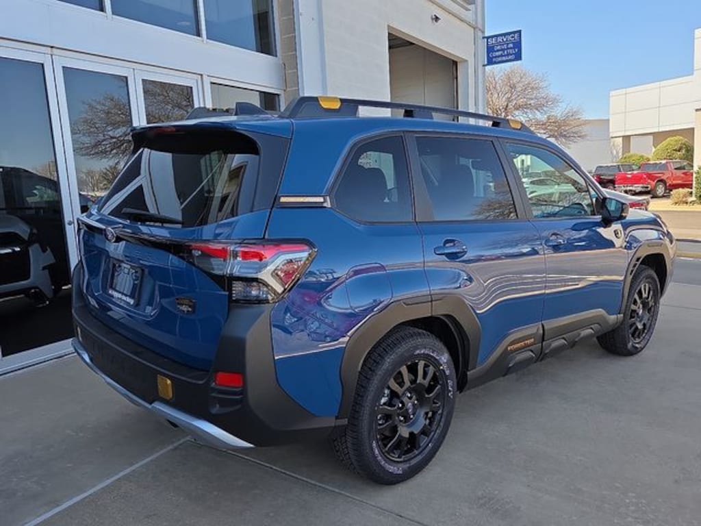 New 2026 Subaru Forester Wilderness SUV