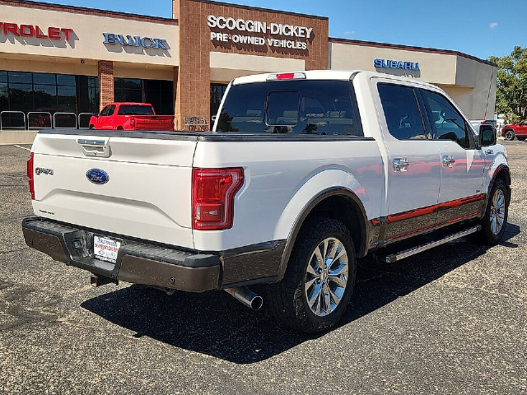 Used 2017 Ford F-150 Truck SuperCrew Cab