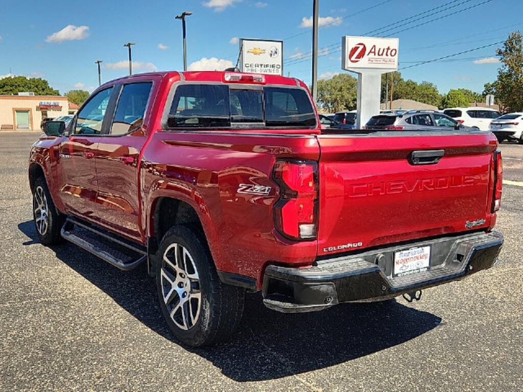 Used 2023 Chevrolet Colorado Z71 Truck Crew Cab