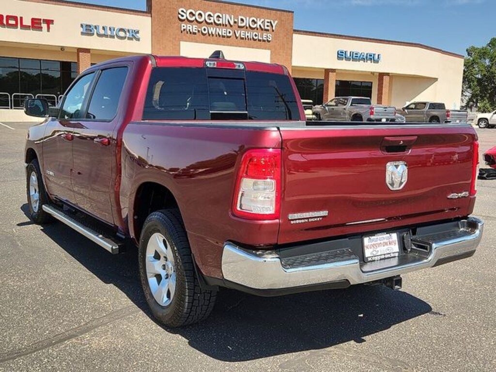 Used 2022 Ram 1500 Big Horn/Lone Star Truck Crew Cab