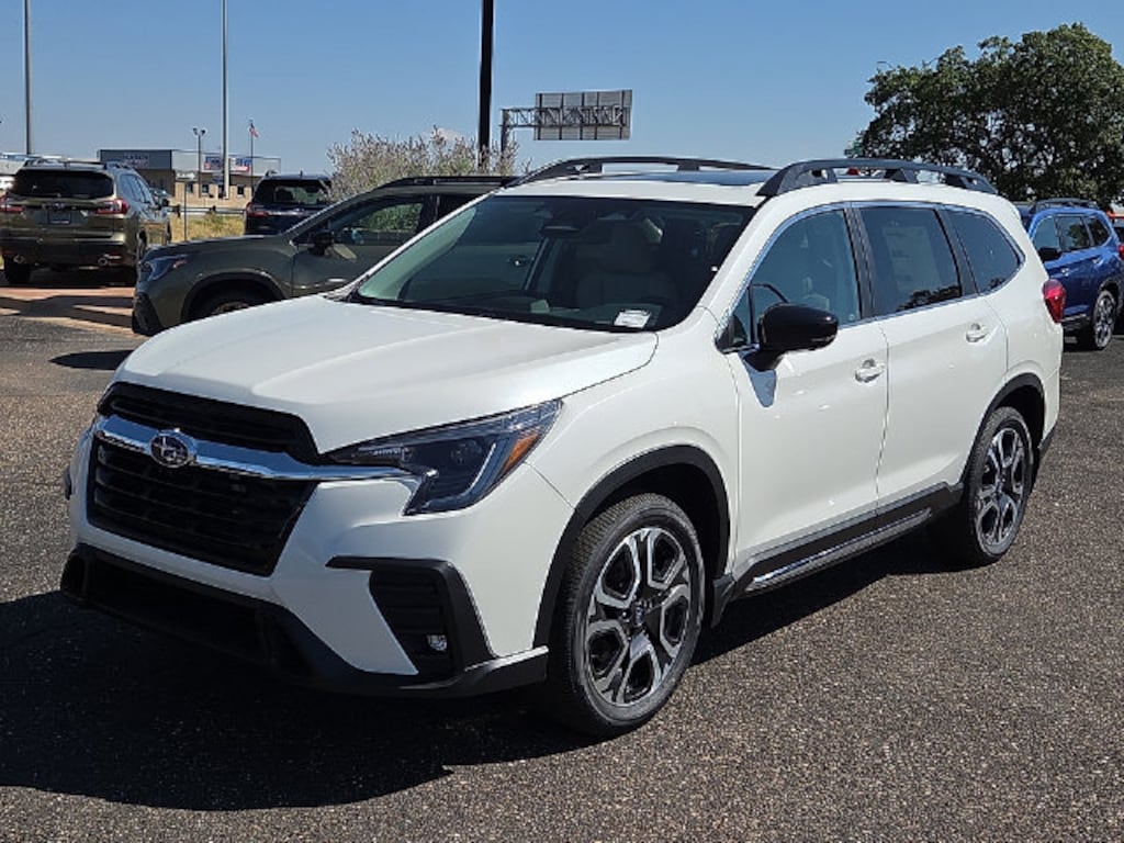 New 2027 Subaru Ascent Limited 7-Passenger SUV