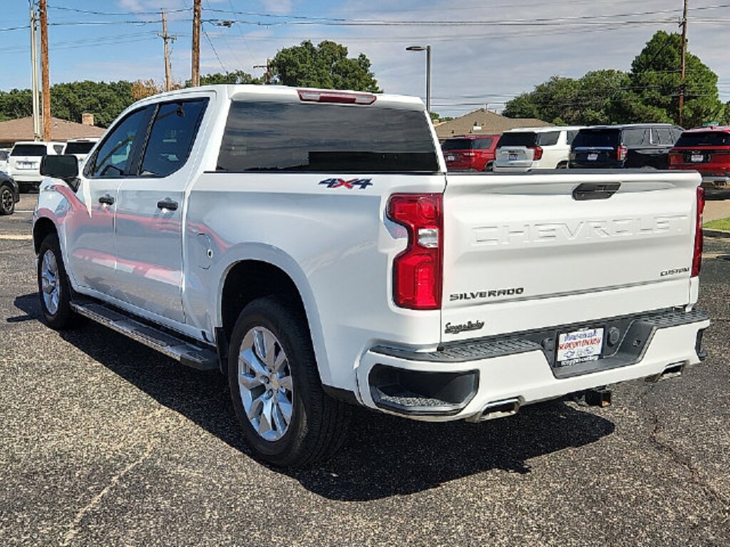 Used 2020 Chevrolet Silverado 1500 Silverado Custom Truck Crew Cab
