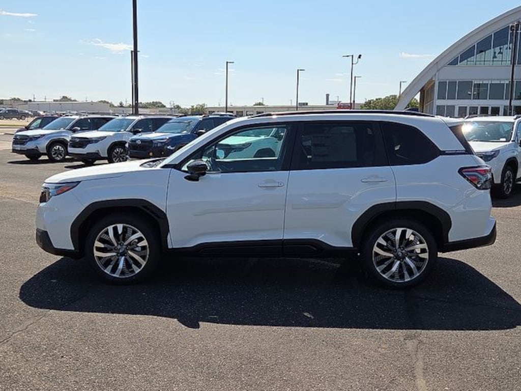 New 2026 Subaru Forester Touring SUV