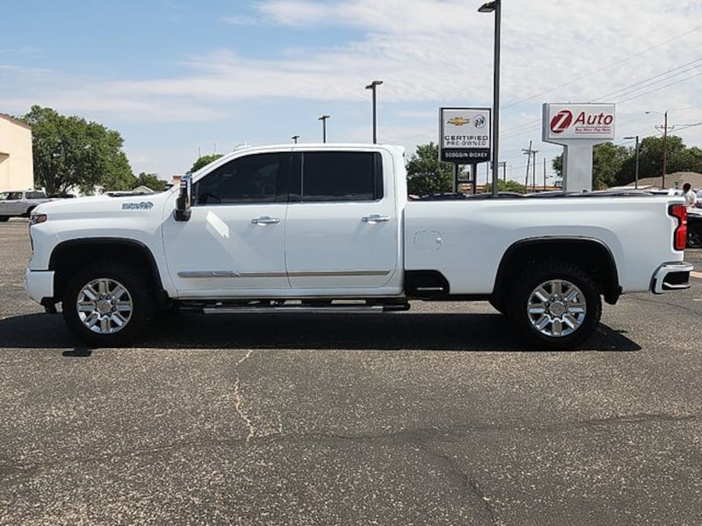 Used 2024 Chevrolet Silverado 3500 HD High Country Truck Crew Cab