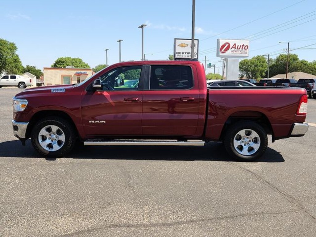 Used 2022 Ram 1500 Big Horn/Lone Star Truck Crew Cab