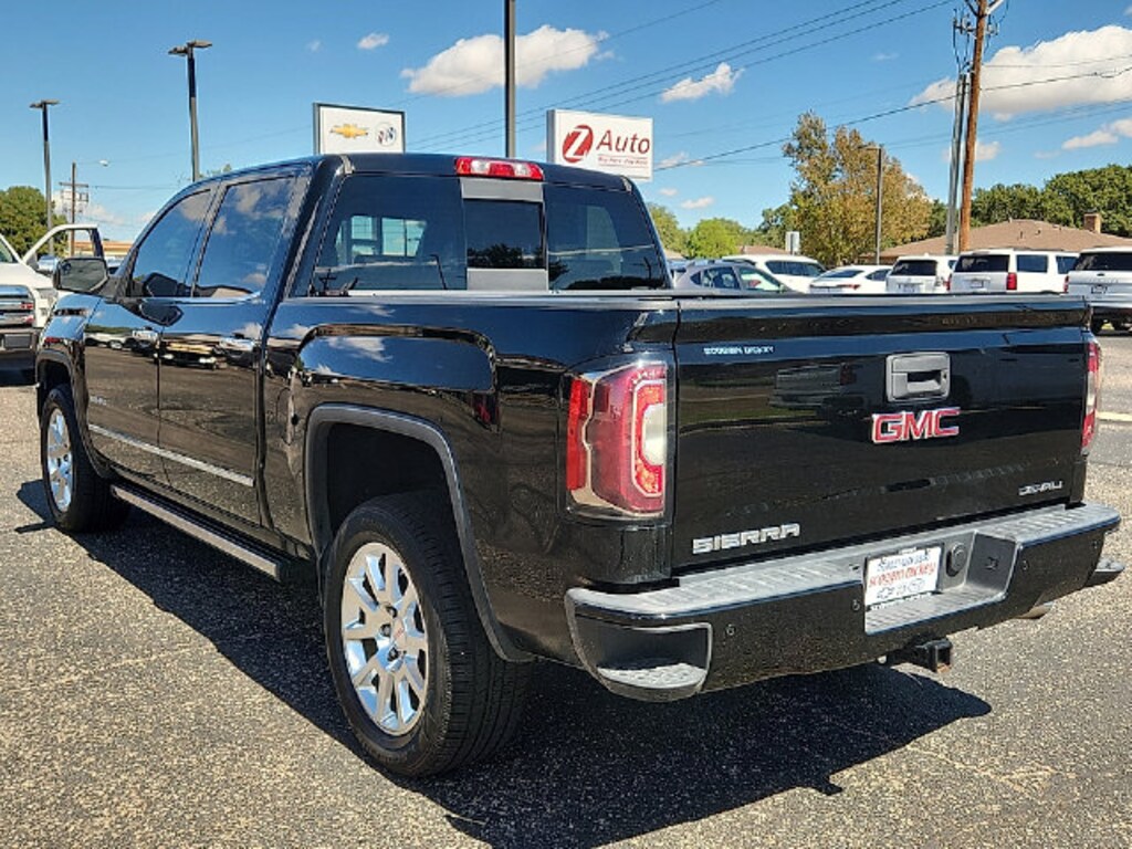 Used 2016 GMC Sierra 1500 Denali Truck Crew Cab