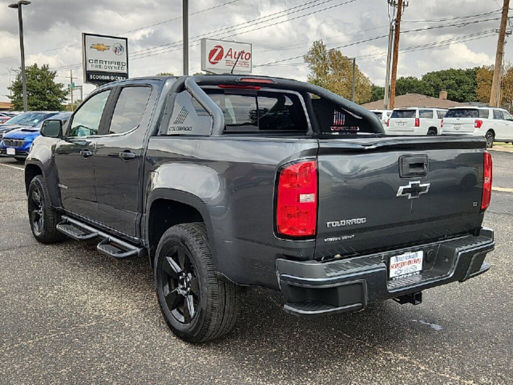 Used 2016 Chevrolet Colorado LT Truck Crew Cab