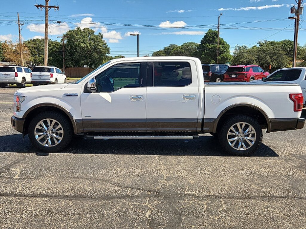 Used 2017 Ford F-150 Truck SuperCrew Cab