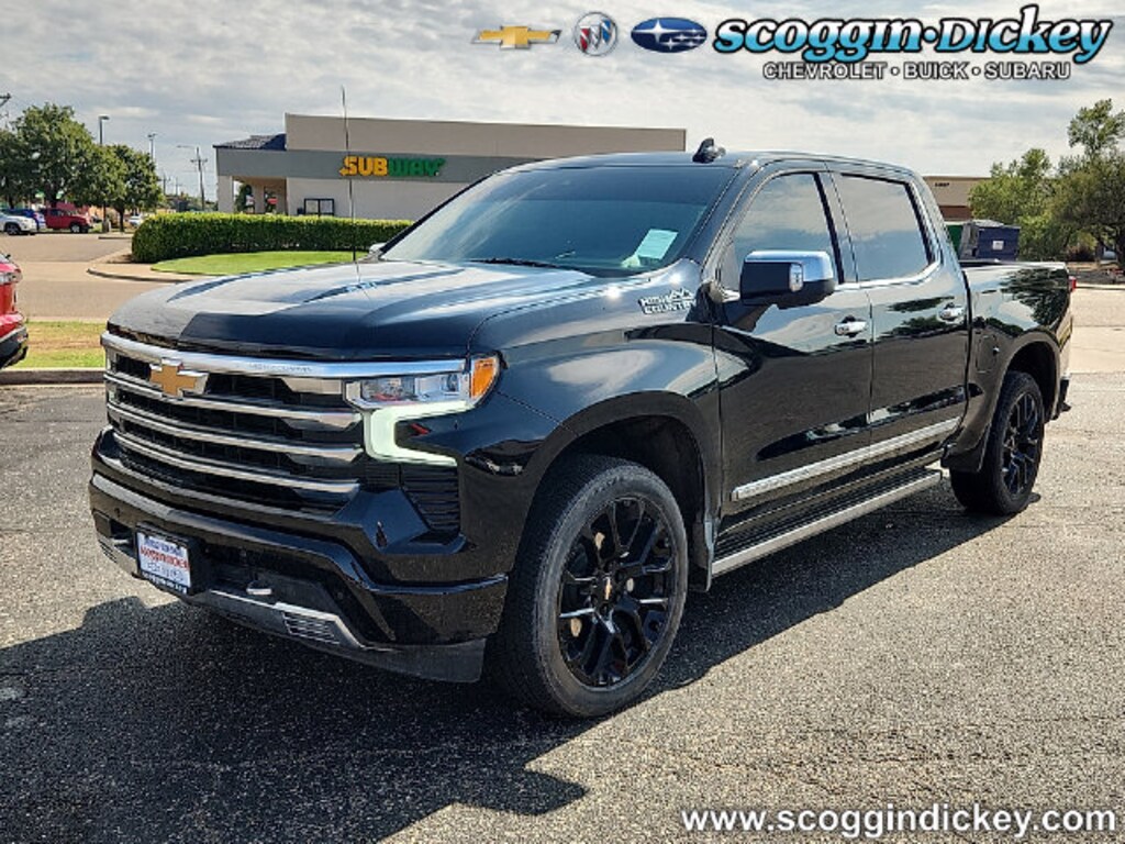 Used 2025 Chevrolet Silverado 1500 High Country Truck Crew Cab