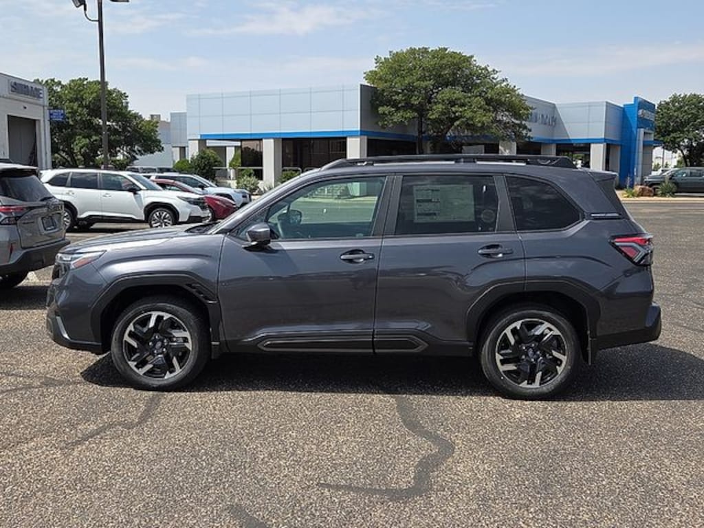 New 2026 Subaru Forester Limited SUV