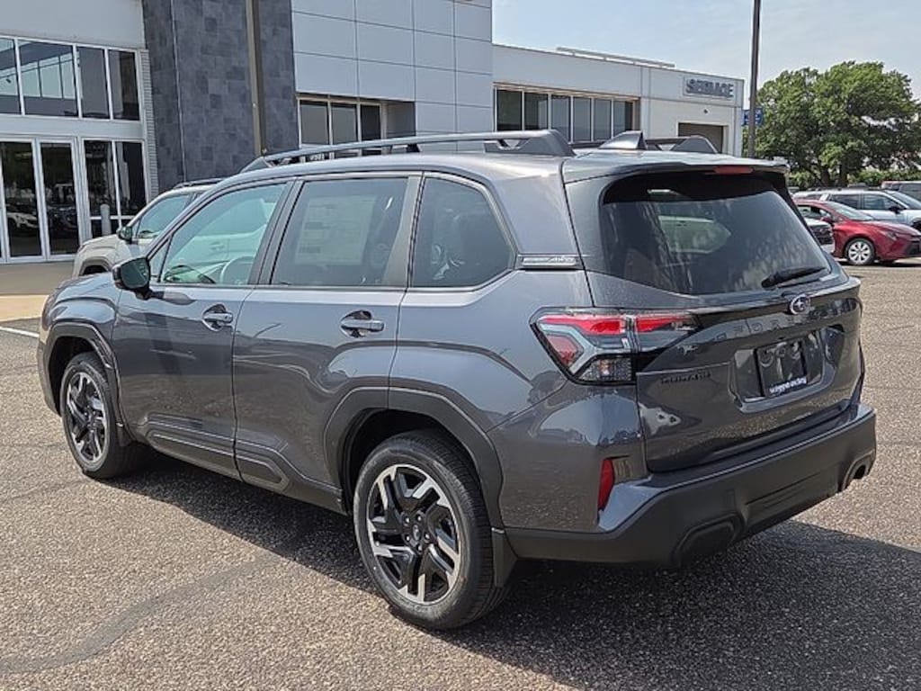 New 2026 Subaru Forester Limited SUV