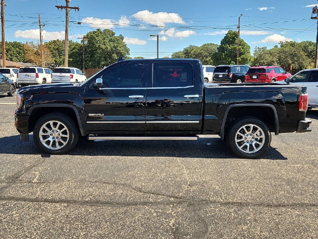 Used 2016 GMC Sierra 1500 Denali Truck Crew Cab