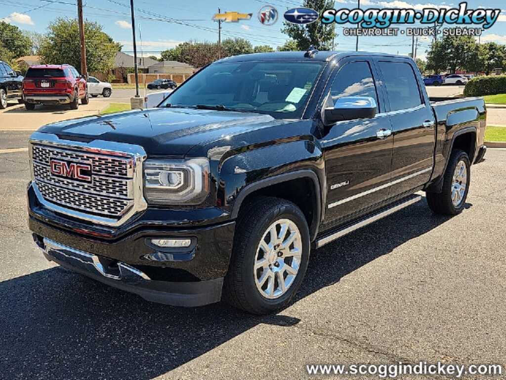 Used 2016 GMC Sierra 1500 Denali Truck Crew Cab