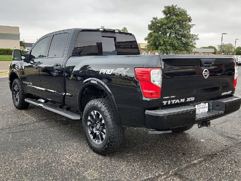 Used 2018 Nissan Titan XD PRO-4X Gas Truck Crew Cab