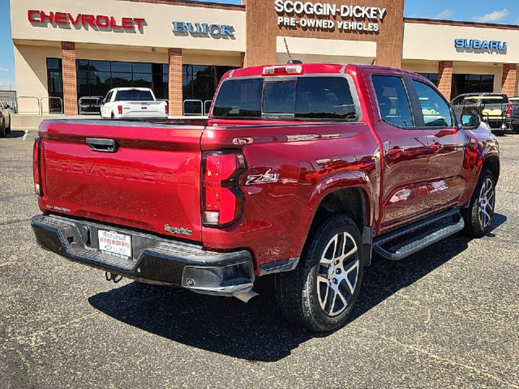 Used 2023 Chevrolet Colorado Z71 Truck Crew Cab