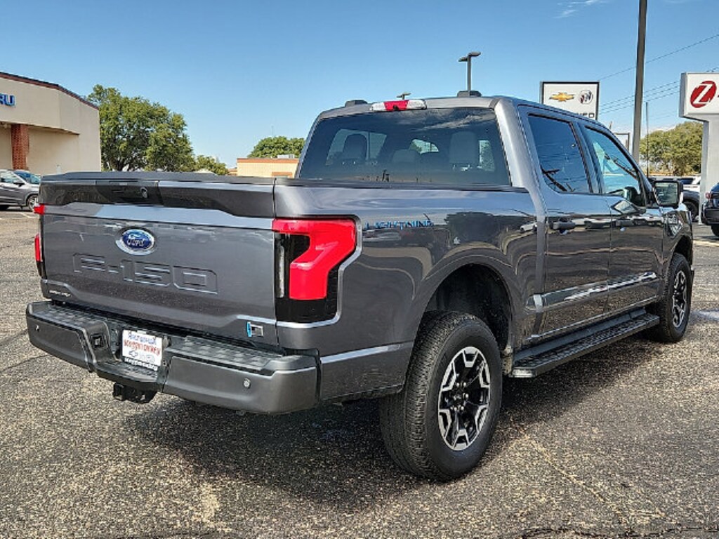 Used 2023 Ford F-150 Lightning Truck SuperCrew Cab