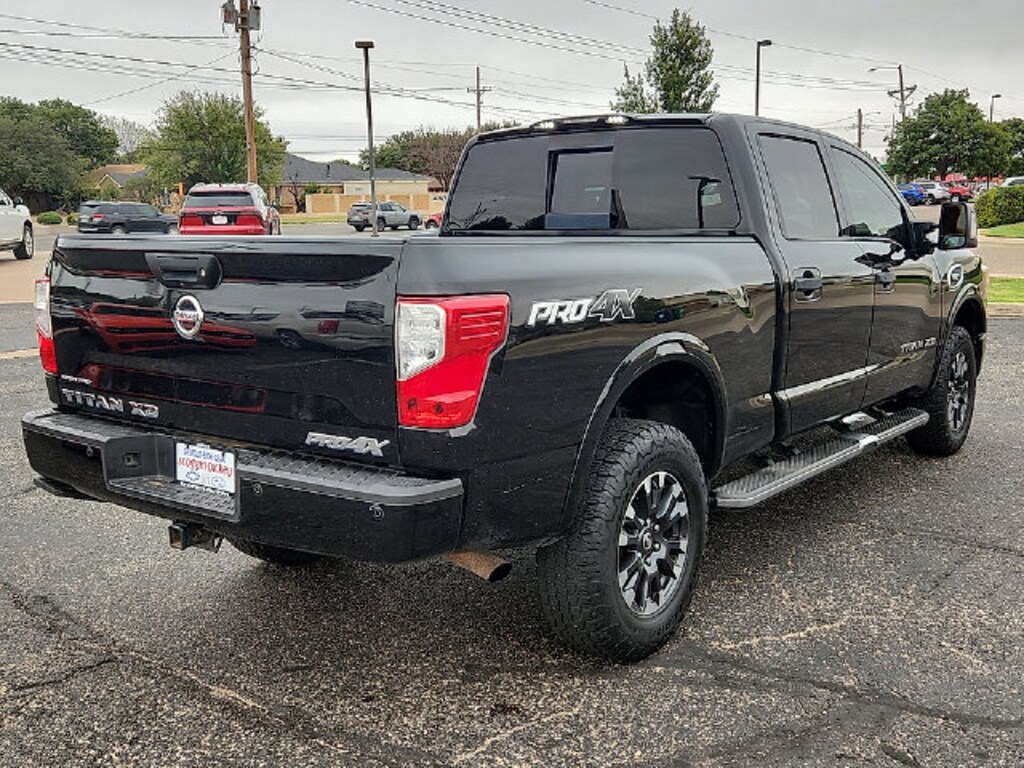 Used 2018 Nissan Titan XD PRO-4X Gas Truck Crew Cab