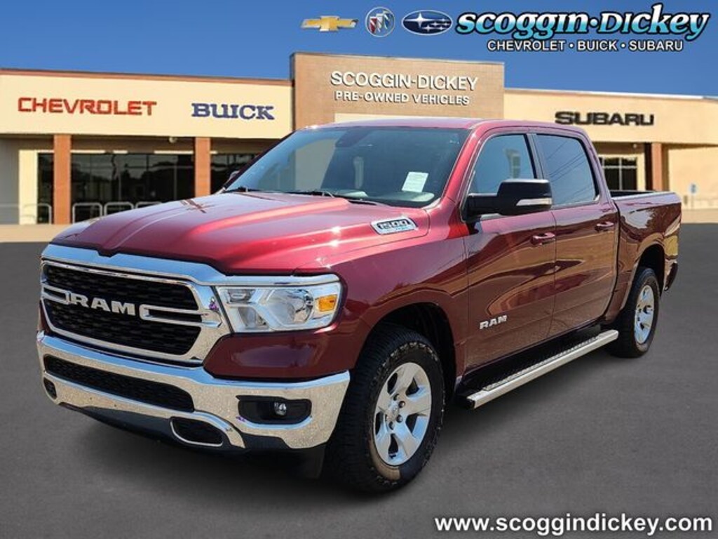 Used 2022 Ram 1500 Big Horn/Lone Star Truck Crew Cab