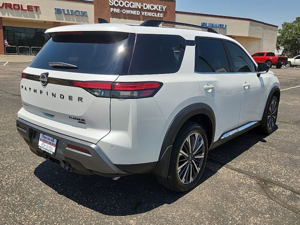 Used 2026 Nissan Pathfinder Platinum SUV