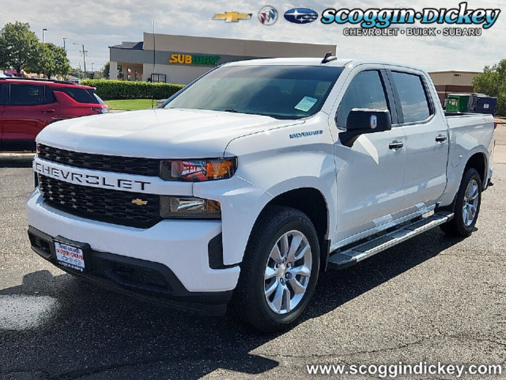 Used 2020 Chevrolet Silverado 1500 Silverado Custom Truck Crew Cab