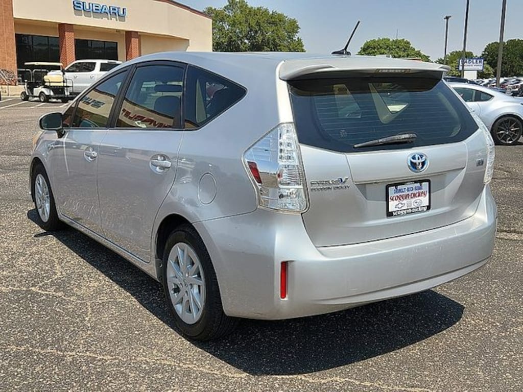 Used 2013 Toyota Prius v Two Wagon
