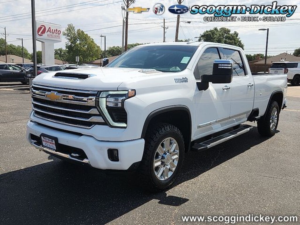 Used 2024 Chevrolet Silverado 3500 HD High Country Truck Crew Cab