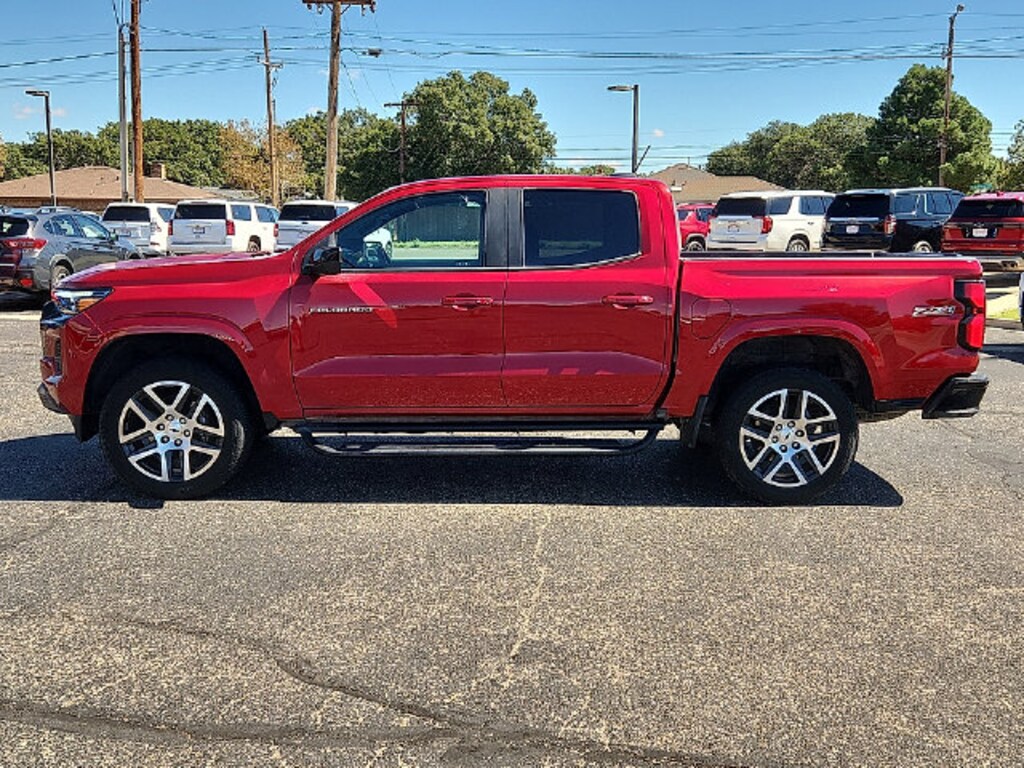 Used 2023 Chevrolet Colorado Z71 Truck Crew Cab