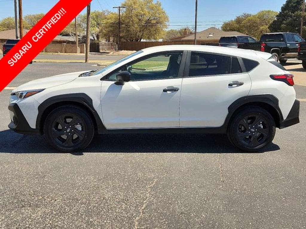 Used 2025 Subaru Crosstrek Base SUV