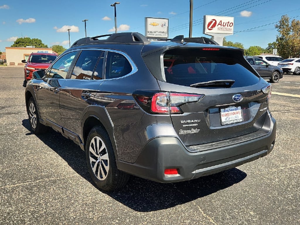 Certified 2025 Subaru Outback Premium SUV