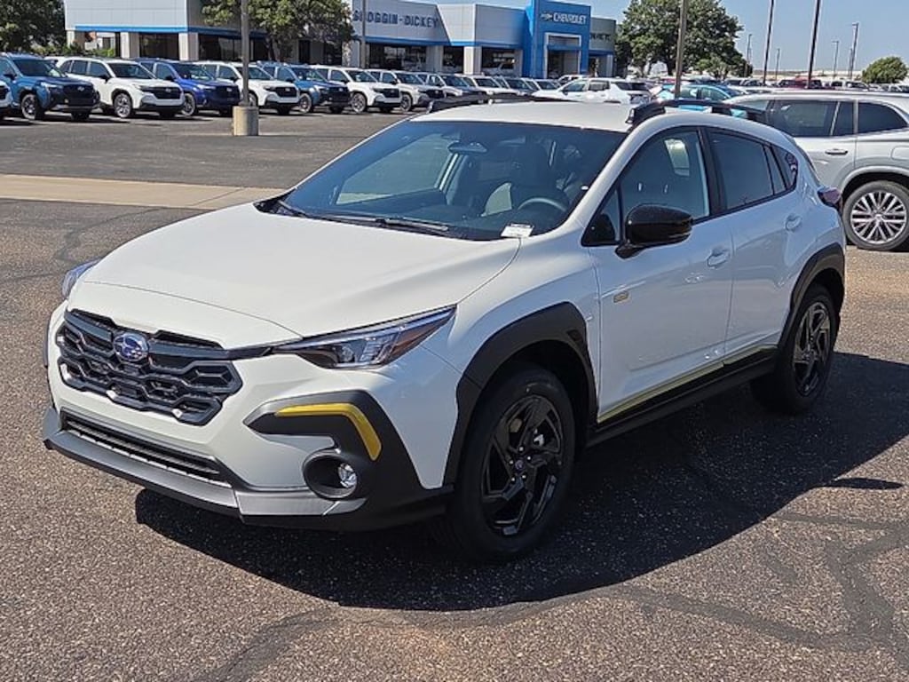 New 2026 Subaru Crosstrek Sport SUV