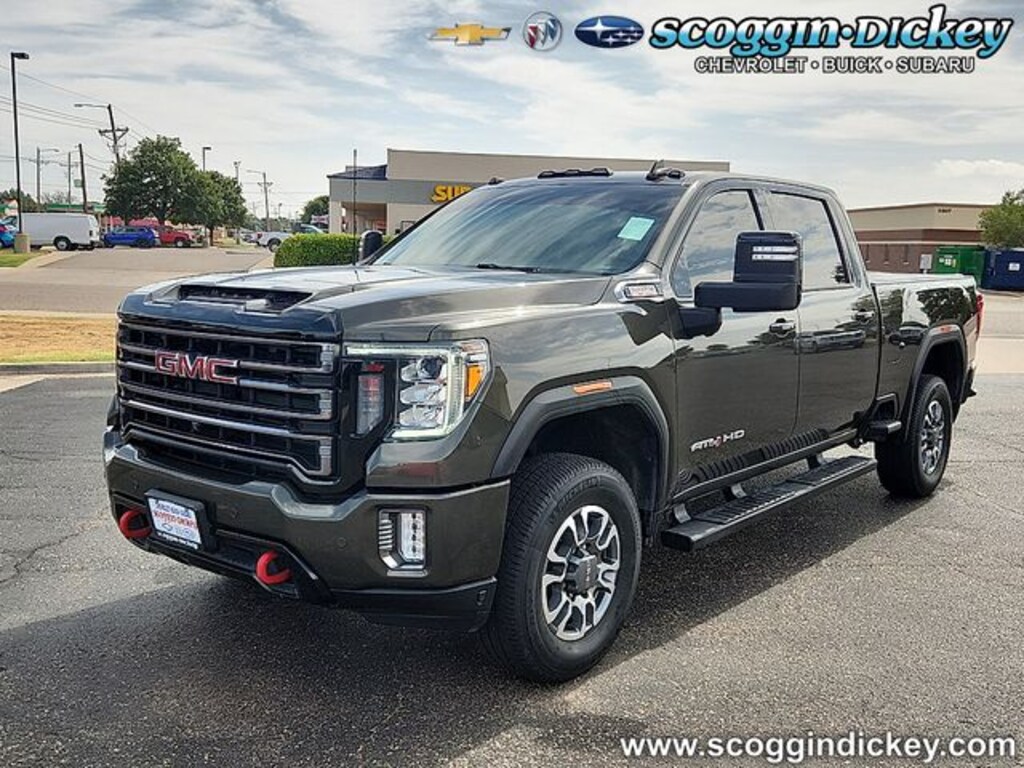 Used 2023 GMC Sierra 2500 HD AT4 Truck Crew Cab