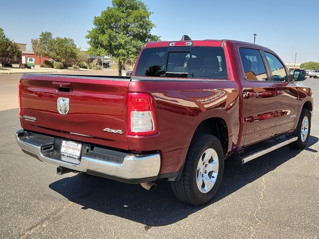 Used 2022 Ram 1500 Big Horn/Lone Star Truck Crew Cab
