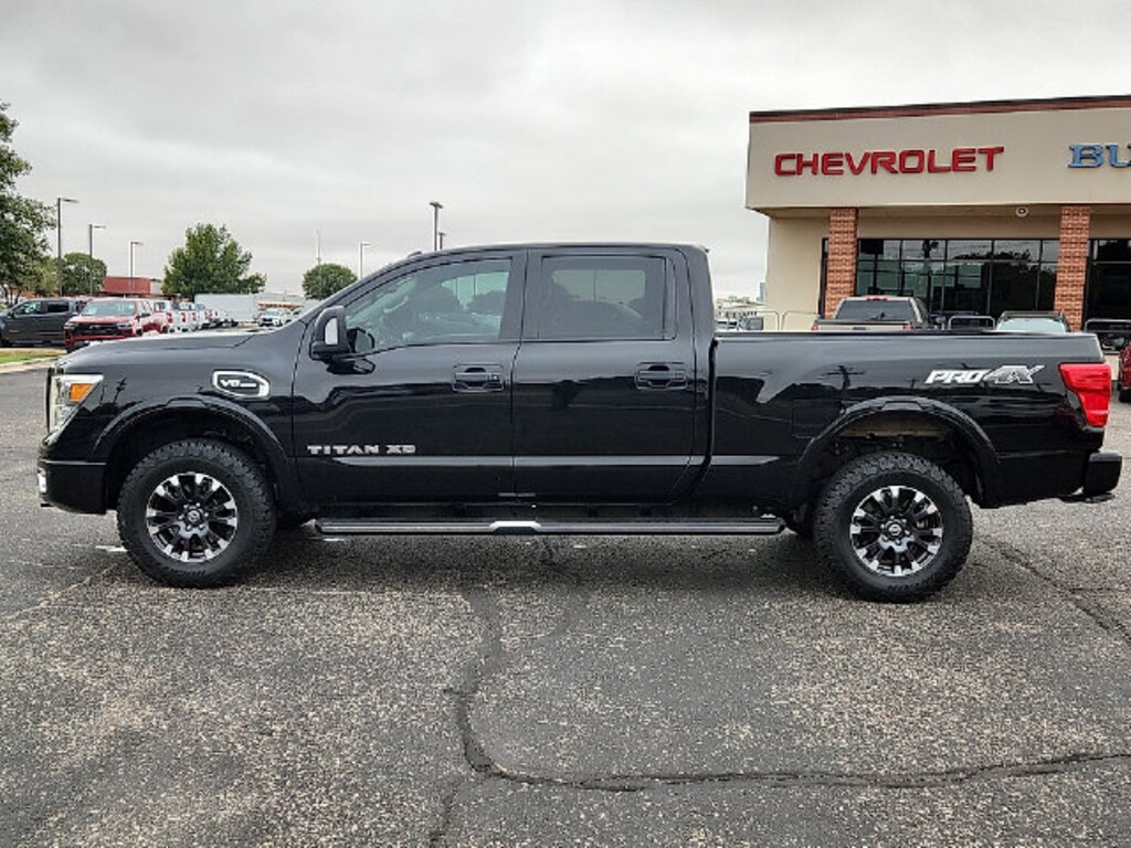 Used 2018 Nissan Titan XD PRO-4X Gas Truck Crew Cab