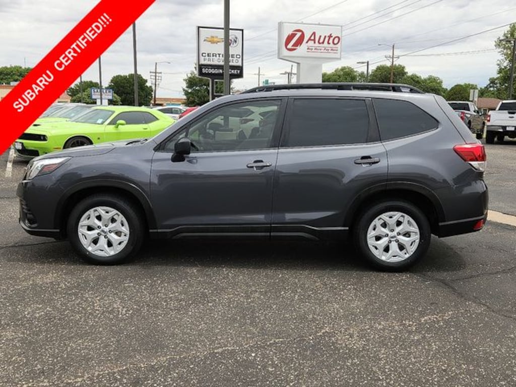 Used 2023 Subaru Forester Base SUV