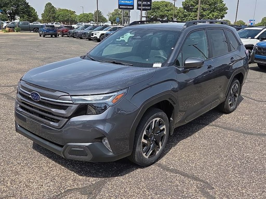 New 2026 Subaru Forester Limited SUV