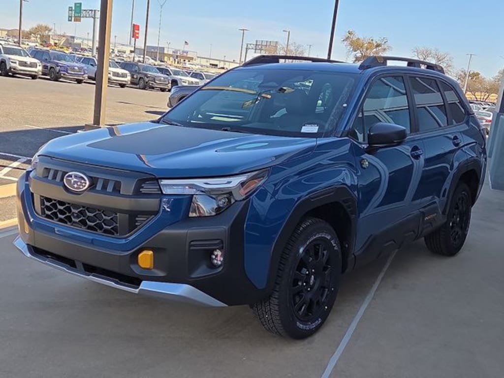 New 2026 Subaru Forester Wilderness SUV