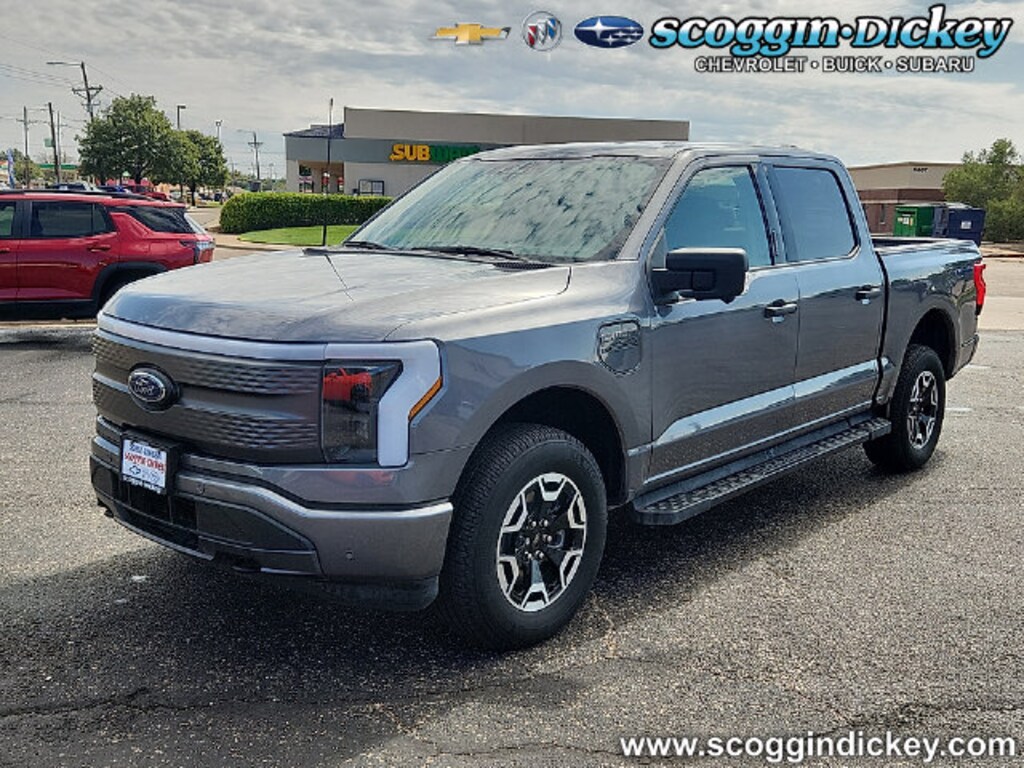 Used 2023 Ford F-150 Lightning Truck SuperCrew Cab