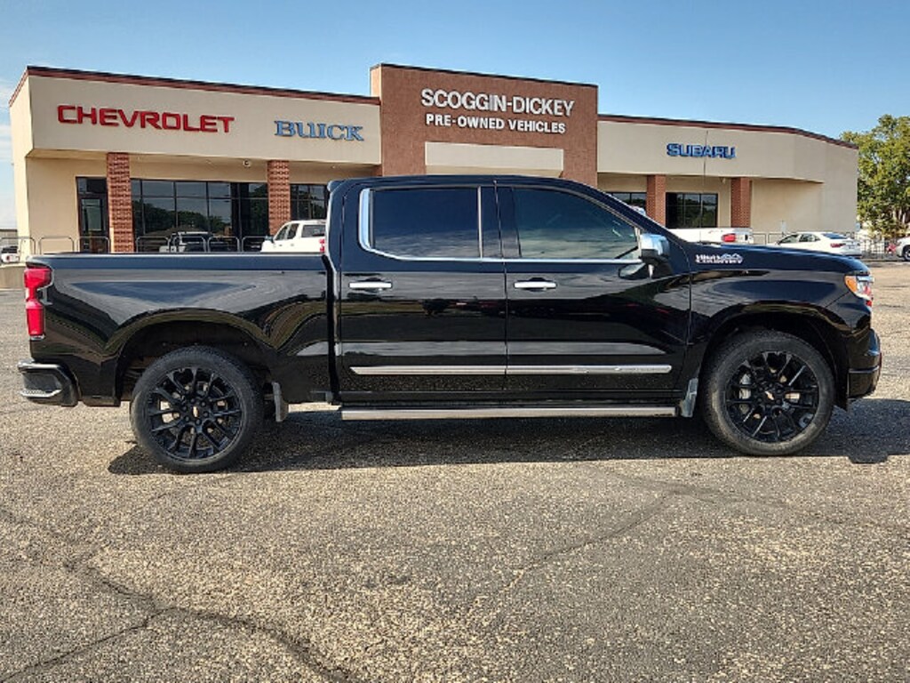 Used 2025 Chevrolet Silverado 1500 High Country Truck Crew Cab
