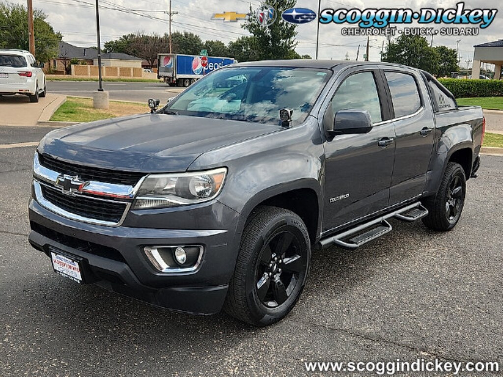 Used 2016 Chevrolet Colorado LT Truck Crew Cab
