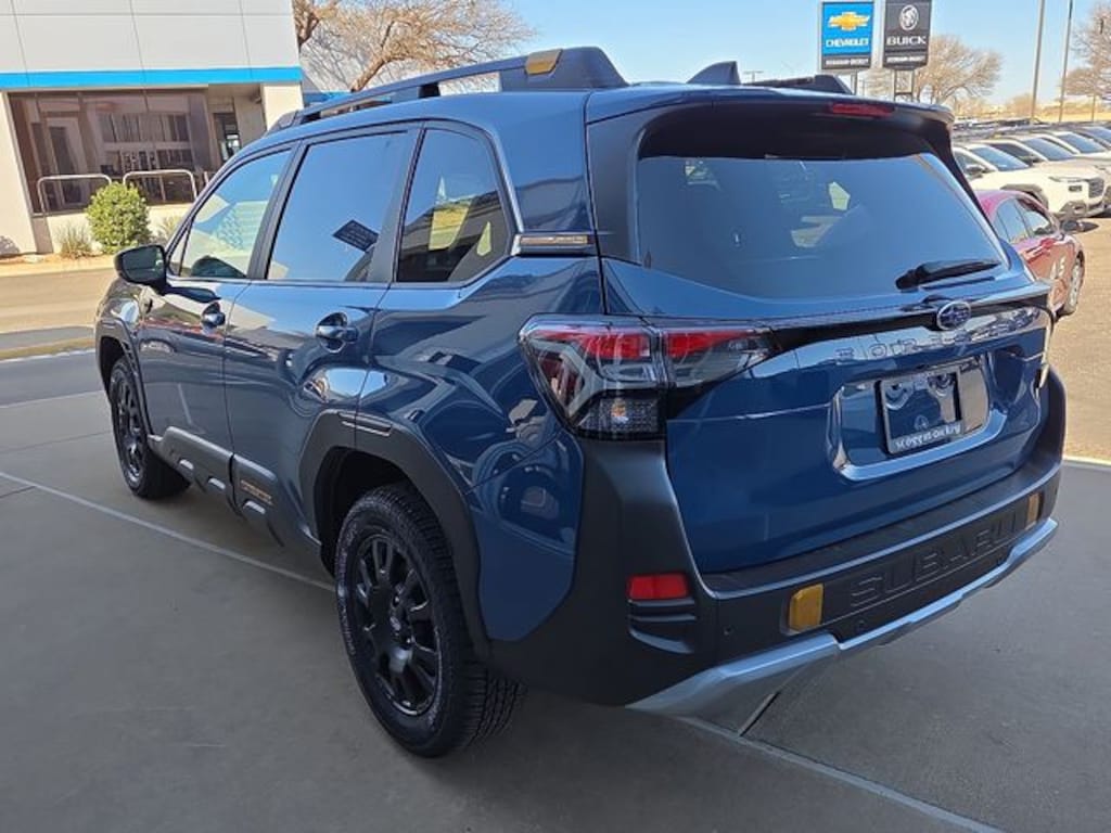 New 2026 Subaru Forester Wilderness SUV