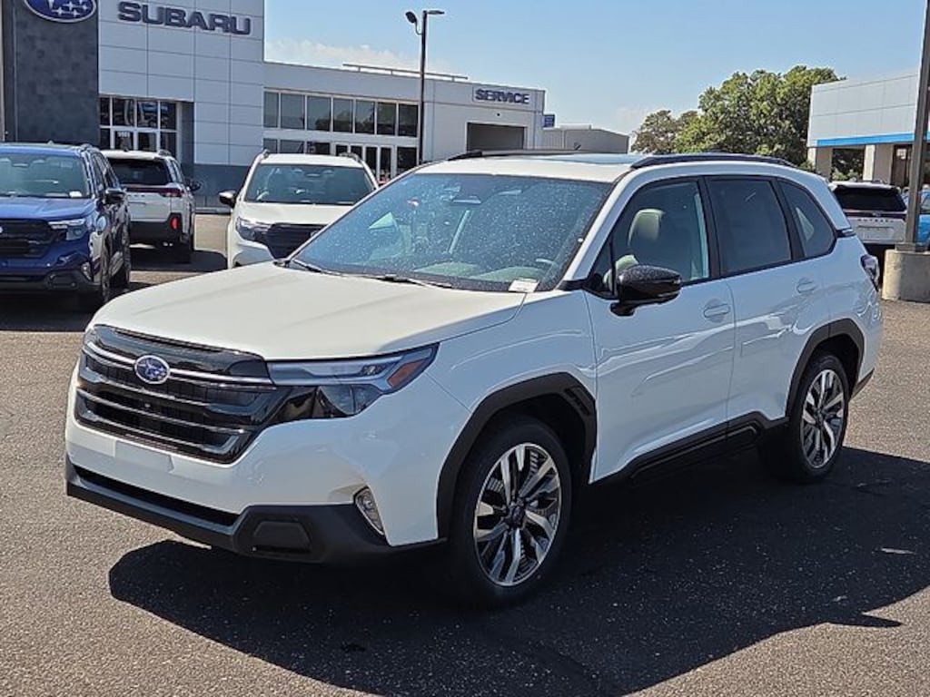 New 2026 Subaru Forester Touring SUV