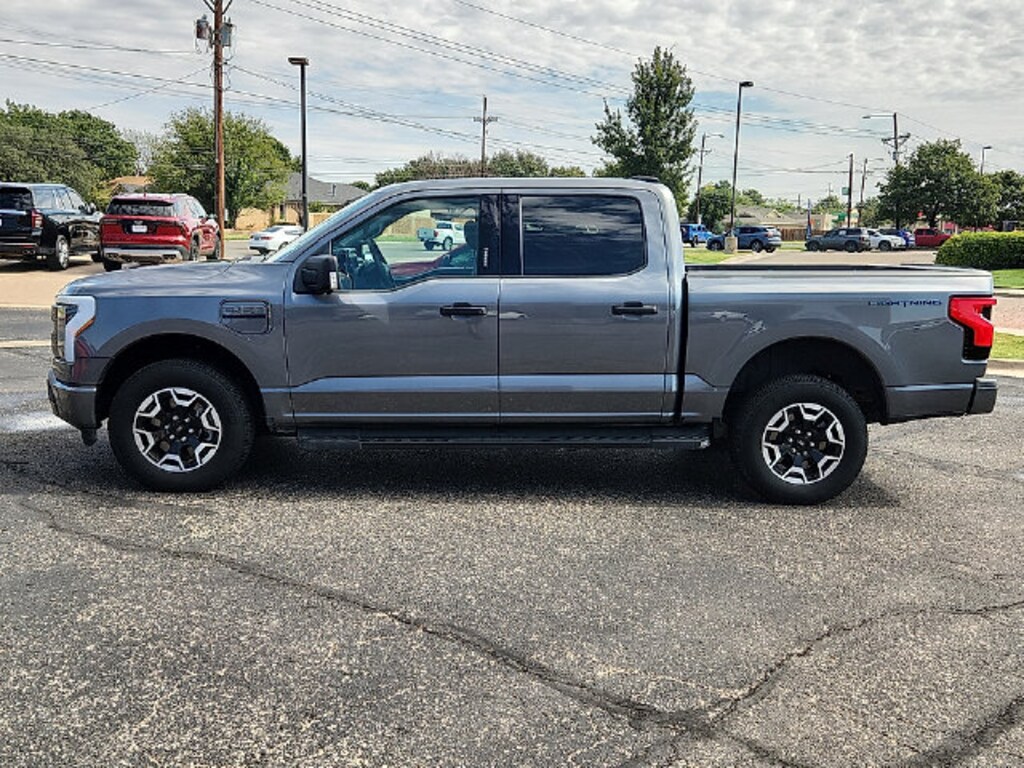 Used 2023 Ford F-150 Lightning Truck SuperCrew Cab