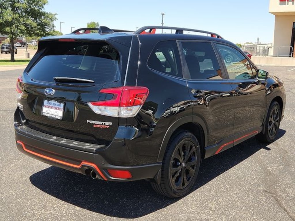 Used 2020 Subaru Forester Sport SUV