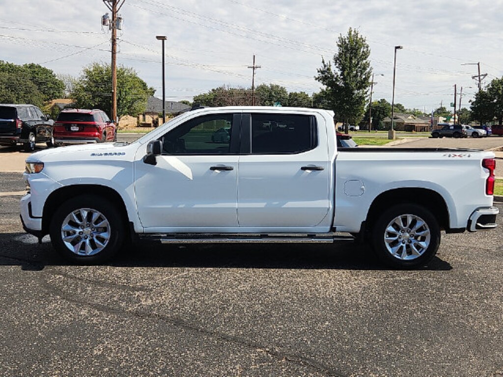 Used 2020 Chevrolet Silverado 1500 Silverado Custom Truck Crew Cab