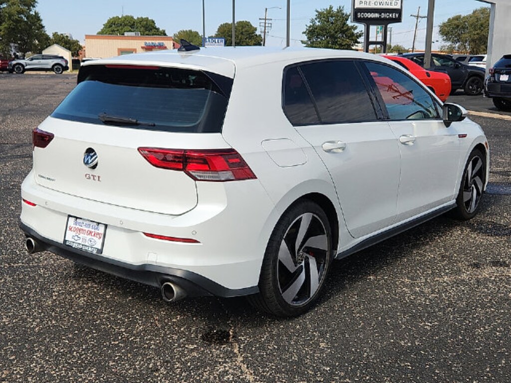 Used 2022 Volkswagen Golf GTI 2.0T S Hatchback