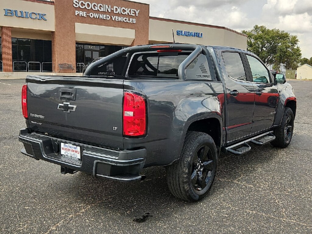 Used 2016 Chevrolet Colorado LT Truck Crew Cab