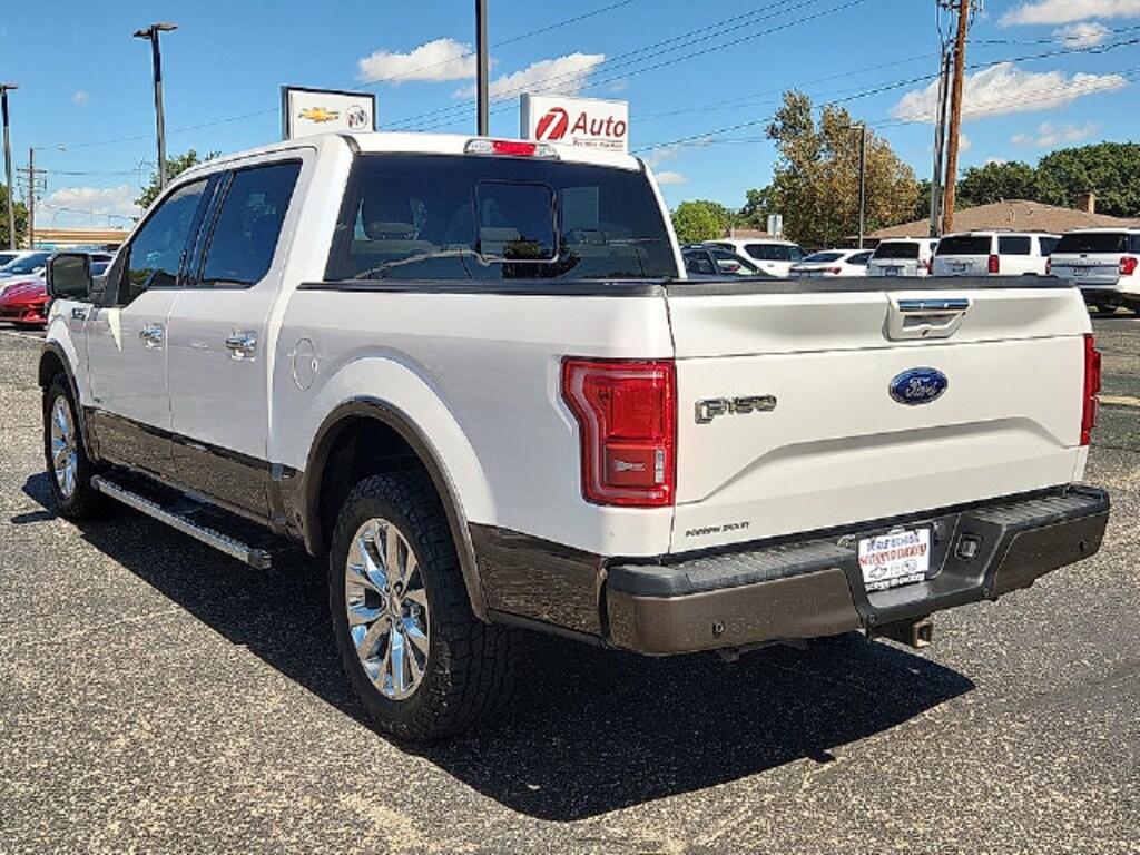 Used 2017 Ford F-150 Truck SuperCrew Cab