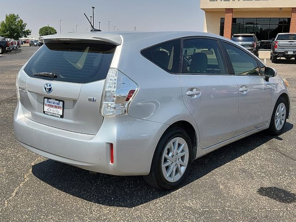 Used 2013 Toyota Prius v Two Wagon